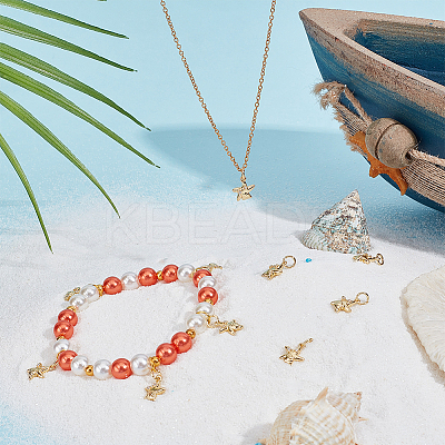 10Pcs Rack Plating Brass Micro Pave Cubic Zirconia Charms KK-BBC0016-43-1