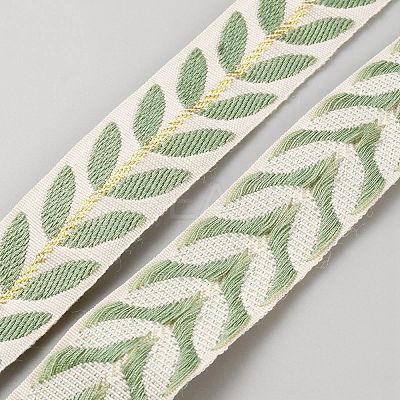Polyester Ribbons SRIB-WH0011-279A-1