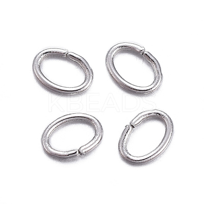 Tarnish Resistant 304 Stainless Steel Open Jump Rings A-STAS-F221-40P-I-1
