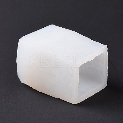 Christmas Theme DIY House Candle Silicone Molds LS-DIY-G049-02-1