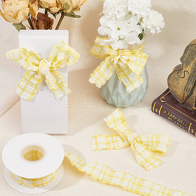 9 M Linen Ribbon for Sewing Decoration OCOR-WH20007-03D-1