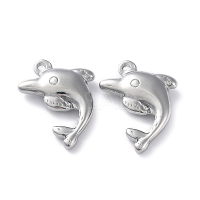 Non-Tarnish 304 Stainless Steel Pendants STAS-P324-15P-1