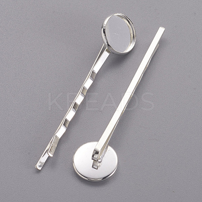 Iron Hair Bobby Pin Findings IFIN-G046-S-NF-1