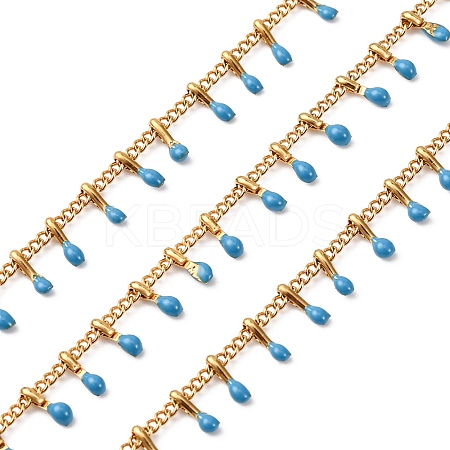 304 Stainless Steel Curb Chains STAS-R100-09A-02-1