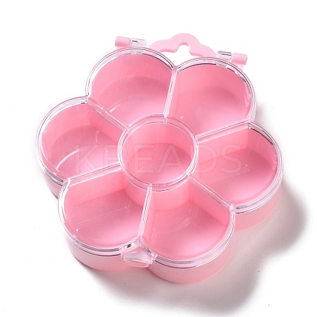 Plastic Bead Containers LS-CON-C006-08-1