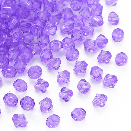 Transparent Acrylic Beads LS-MACR-S373-84-B06-1