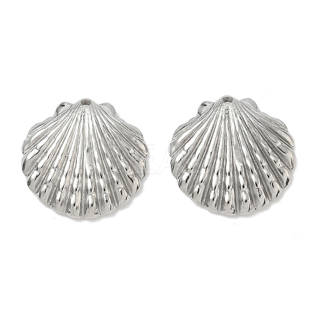 Marine Animal Style 304 Stainless Steel Pendants STAS-K267-23B-P-1