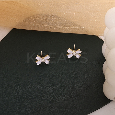 Alloy Enamel Earrings for Women FS-WG67811-83-1