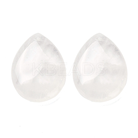 Natural Quartz Crystal Pendants G-Z088-02J-1