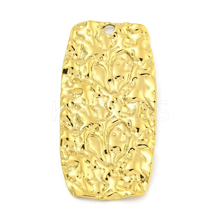 Ion Plating(IP) 304 Stainless Steel Pendants STAS-M001-09G-1