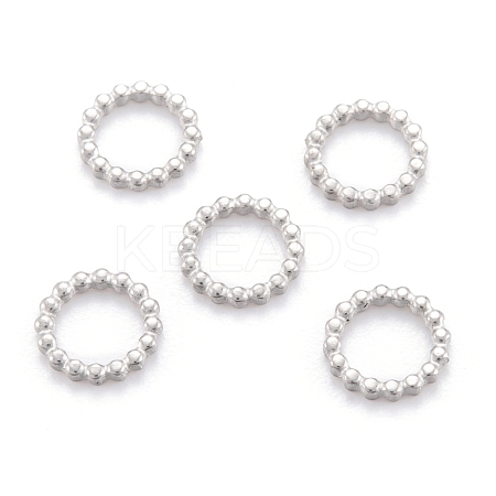 Non-Tarnish 304 Stainless Steel Linking Rings STAS-M291-11A-P-1