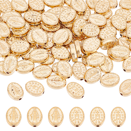 100Pcs Alloy Beads FIND-UN0002-30-1