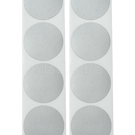 Coated Scratch Off Film Password Sticker X-DIY-R083-04B-1