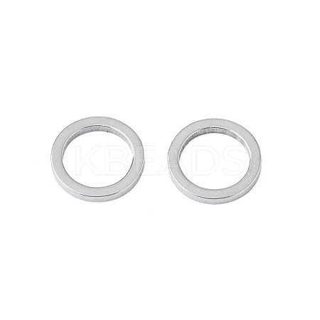 Non-Tarnish 304 Stainless Steel Linking Ring STAS-T047-15D-1
