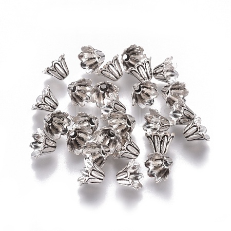 Tibetan Style Bead Caps LF0600Y-1