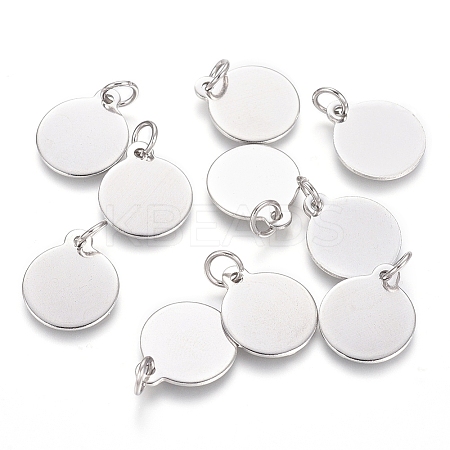 Non-Tarnish 304 Stainless Steel Charms LS-STAS-I124-02A-P-1
