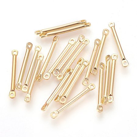Brass Bar Links connectors X-KK-Q735-231G-1
