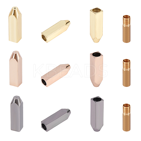 Zinc Alloy Capsule Lace Lock Buckles AJEW-PH0001-41-1