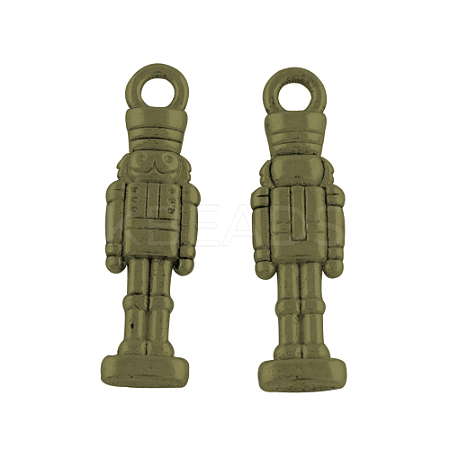 Tibetan Style Alloy Soldier Pendants LS-TIBEP-GC160-AB-NR-1