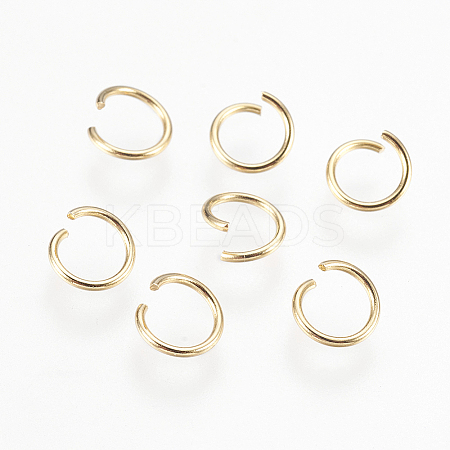 304 Stainless Steel Open Jump Rings LS-X-STAS-P212-19G-09-1