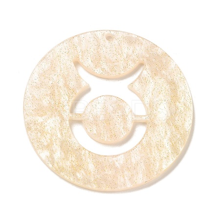 Acrylic Pendants SACR-S680-06G-1
