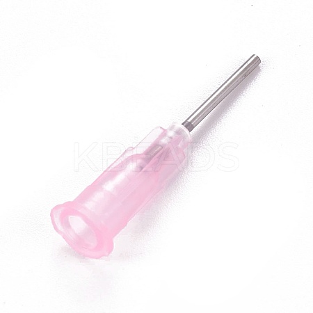 Plastic Fluid Precision Blunt Needle Dispense Tips TOOL-WH0117-19A-1