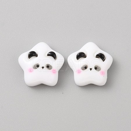 Resin Cabochons RESI-CJC0011-51B-1