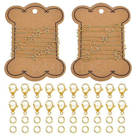 Necklace Making Kits DIY-BC0003-49-1