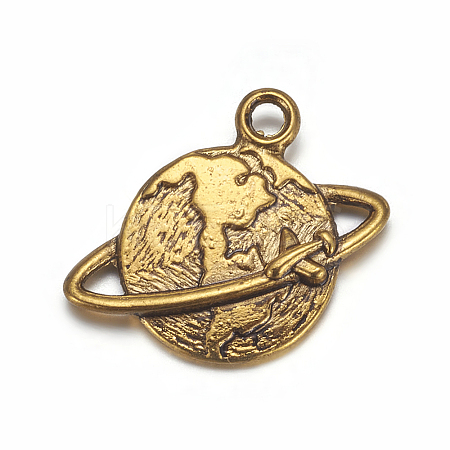 Zinc Alloy Pendants LS-PALLOY-A14128-AG-LF-1