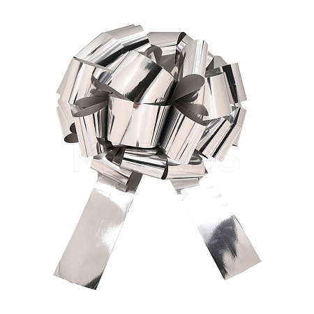 Plastic Flower Pull Bows FIND-WH20030-06E-1