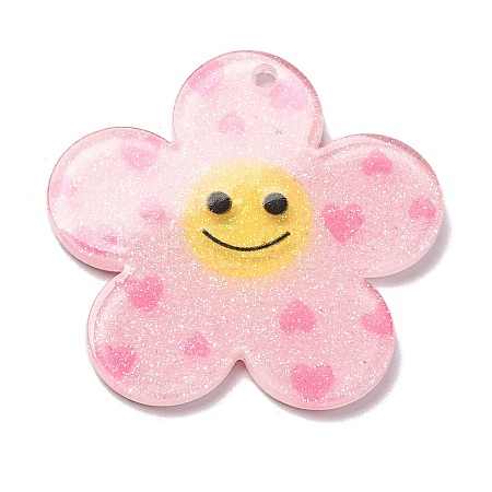 Acrylic Pendants OACR-Q055-01B-1