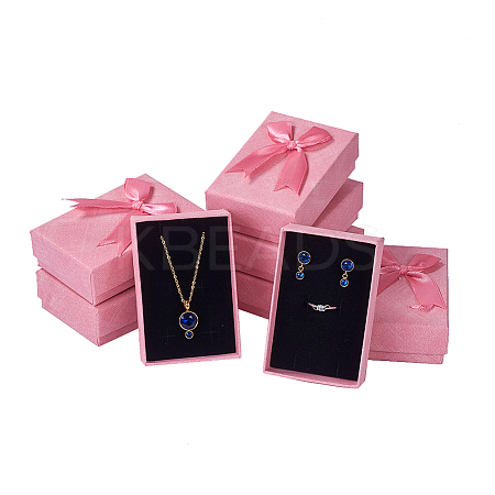 Cardboard Jewelry Boxes LS-X-CBOX-L004-A01-1