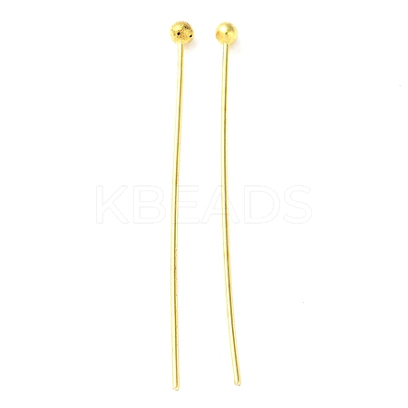 Brass Ball Head Pins RP0.5X30MM-G-01-1
