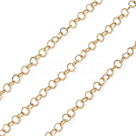 304 Stainless Steel Rolo Chains CHS-L030-11G-1