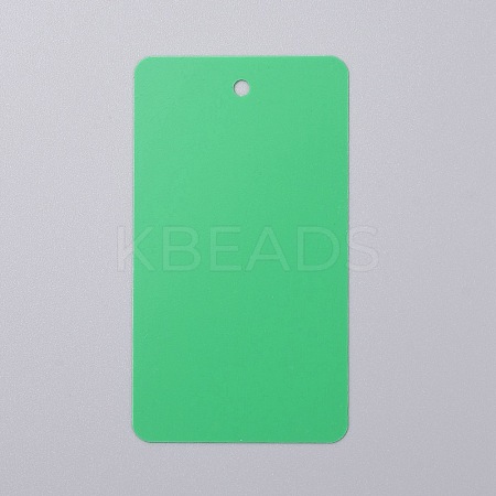 Plastic Pendants KY-WH20005-04B-01-1