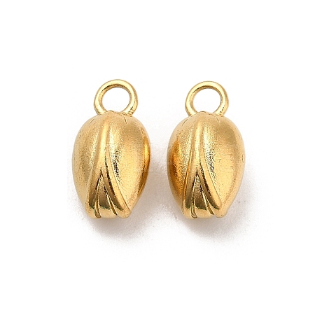 304 Stainless Steel Charms STAS-H214-08G-1
