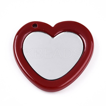 Acrylic Pendants OACR-N139-01B-1