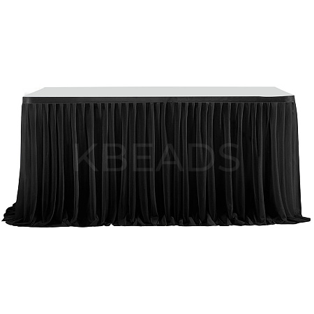 Polyester Table Skirt AJEW-WH20022-20G-1