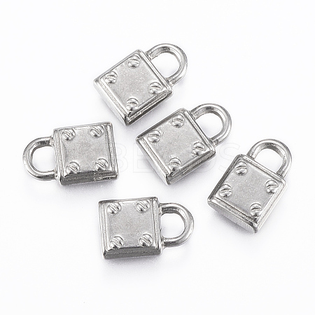 Tarnish Resistant 304 Stainless Steel Pendants LS-STAS-H416-91P-1