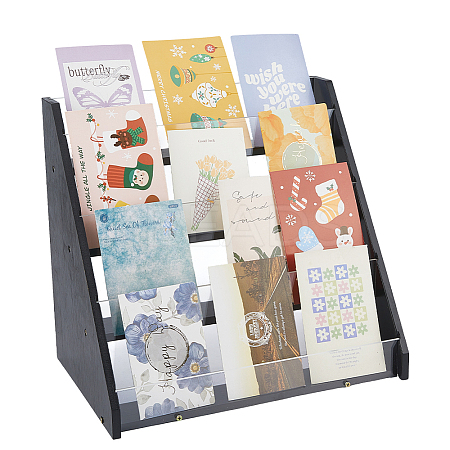 Bamboo Acrylic Display Case ODIS-WH0030-176A-02-1