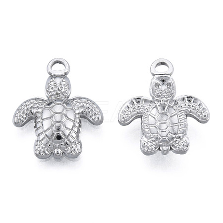 Non-Tarnish 201 Stainless Steel Pendants STAS-N098-174P-1