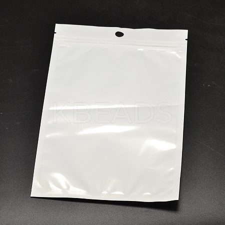 Pearl Film PVC Resealable Packaging Bags OPP-L001-02-15x22cm-1