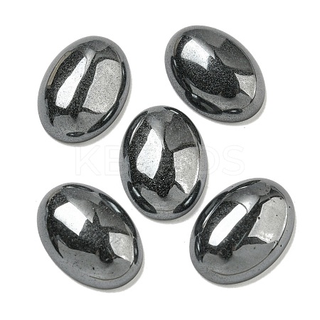Hematite Cabochons G-C115-01A-08-1