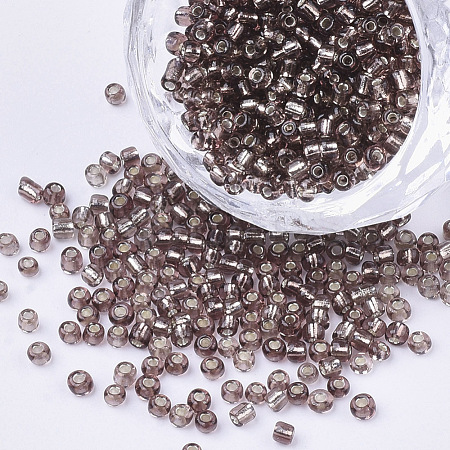 (Repacking Service Available) 6/0 Glass Seed Beads SEED-C014-4mm-56-1