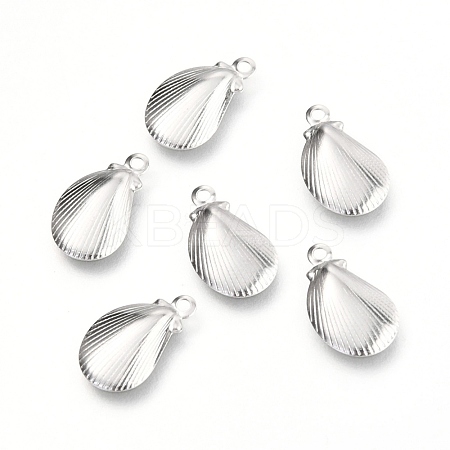 Non-Tarnish 304 Stainless Steel Charms STAS-I179-06P-1