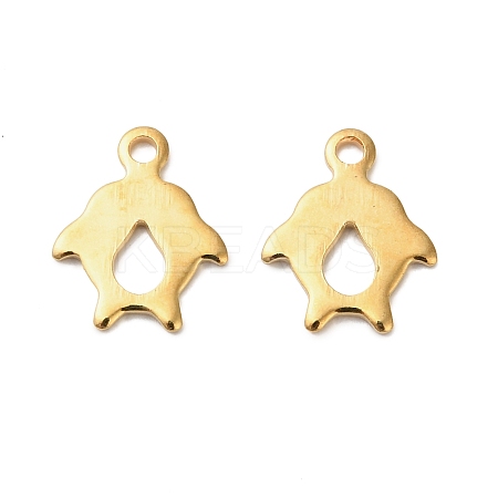 304 Stainless Steel Charms STAS-I350-04G-1