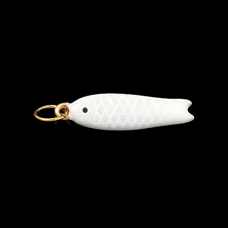 304 Stainless Steel Enamel Pendants LS-STAS-A131-02D-G-1