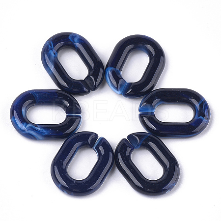 Acrylic Linking Rings OACR-S021-18B-13-1