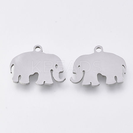 Tarnish Resistant 201 Stainless Steel Charms STAS-S110-005P-1