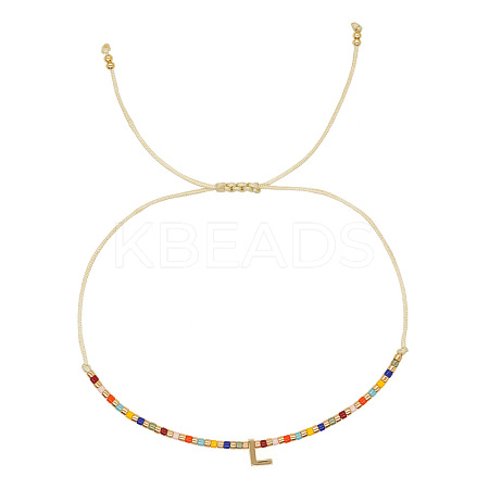 Bohemian Style Brass Charm Bracelets JG3497-12-1
